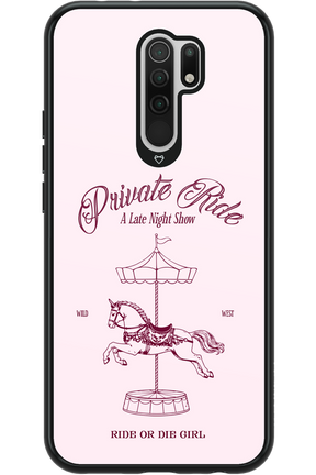Private Ride 2.0 - Xiaomi Redmi 9