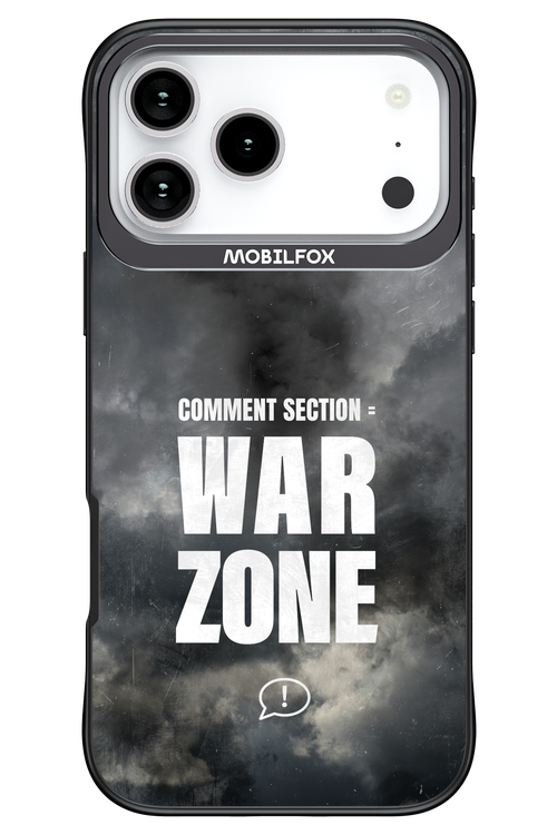 WarZone - Apple iPhone 17 Pro Max