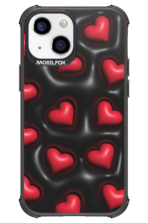 Hearts in love - Apple iPhone 13 Mini