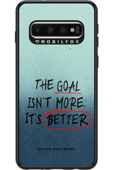 The Goal - Samsung Galaxy S10