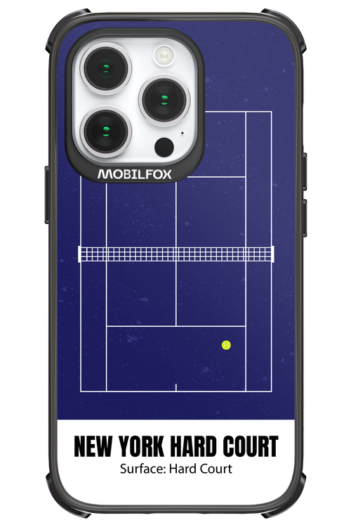 NEW YORK HARD COURT 2.0 - Apple iPhone 14 Pro
