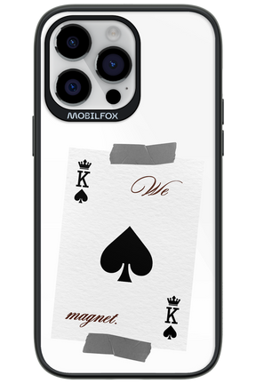 Magnet Transparent 2.0 - Apple iPhone 14 Pro Max
