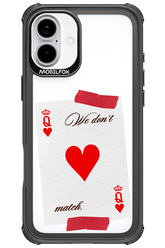 Match Transparent - Apple iPhone 16 Plus