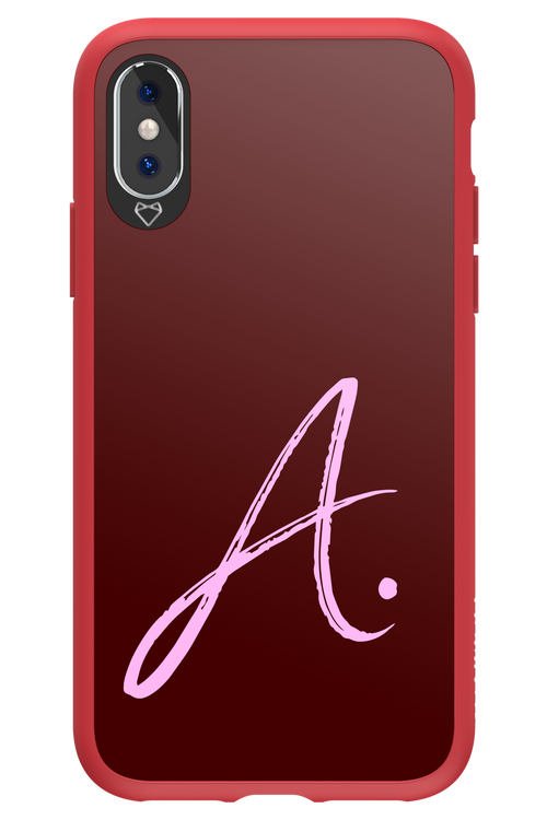 (Dark Blush) A 2.0 - Apple iPhone X
