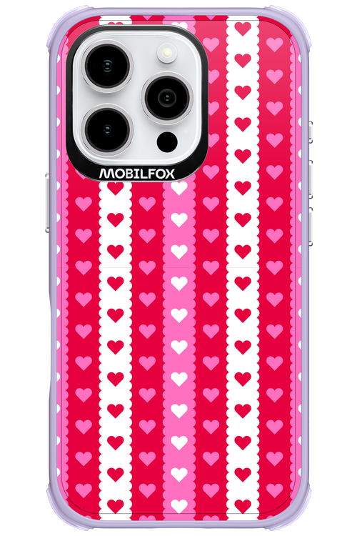 Christmas Heart Biscuit - Apple iPhone 16 Pro