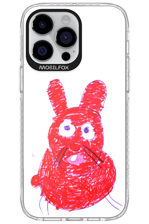 Red Bunny 2.0 - Apple iPhone 14 Pro Max