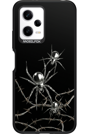 Silver Spiderz 2.0 - Xiaomi Redmi Note 12 5G