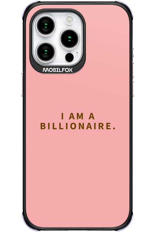 Billionaire - Apple iPhone 15 Pro Max