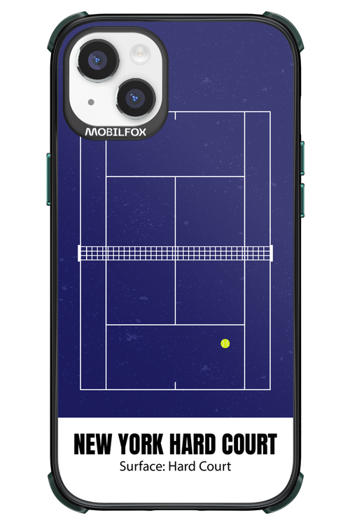NEW YORK HARD COURT 2.0 - Apple iPhone 14 Plus