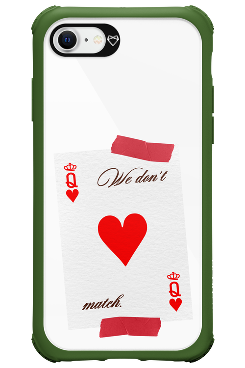 Match Transparent 2.0 - Apple iPhone SE 2020
