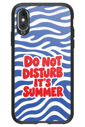 DO NOT DISTURB ITS SUMMER 2.0 - Apple iPhone X