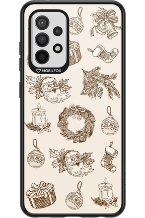 Christmas Paper - Samsung Galaxy A52 / A52 5G / A52s