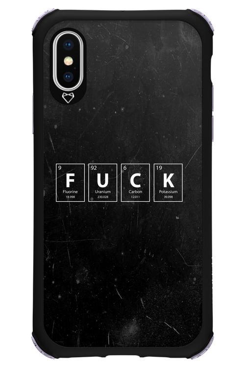 Periodic table - Apple iPhone X
