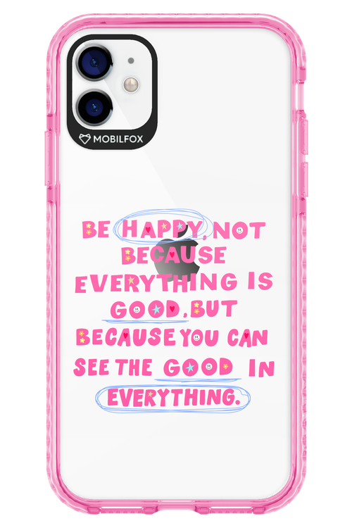 Be Happy 2.0 - Apple iPhone 11