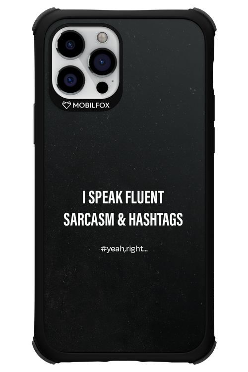 Sarcasm 2.0 - Apple iPhone 12 Pro