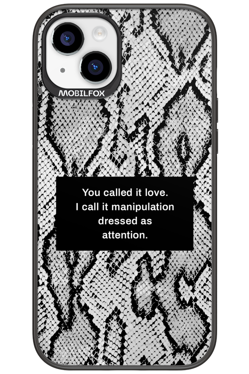 Manipulation 2.0 - Apple iPhone 15 Plus