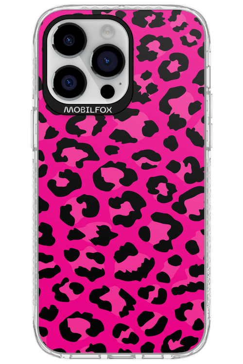Fuchsia Leopard - Apple iPhone 14 Pro Max