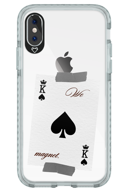 Magnet Transparent - Apple iPhone X