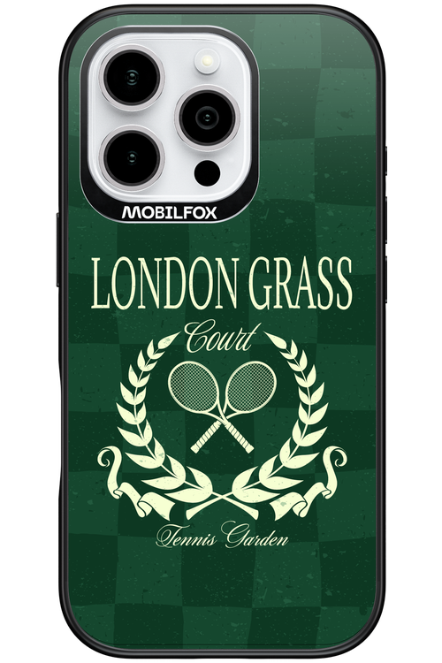 London Grass Court Garden 2.0 - Apple iPhone 16 Pro