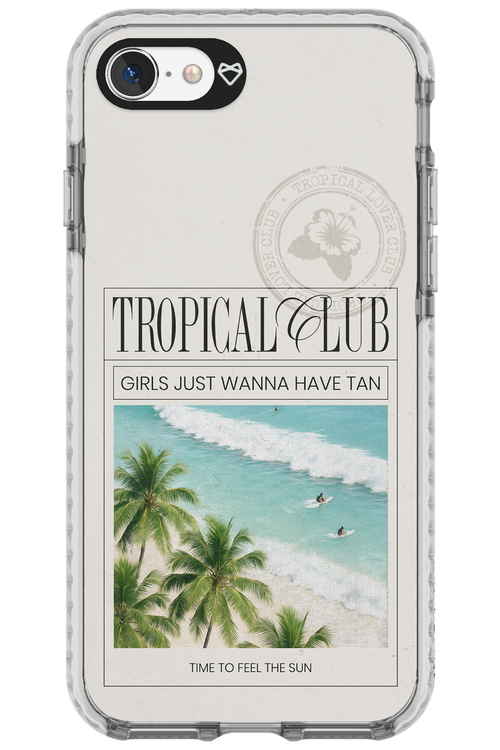 Tan Girl - Apple iPhone 7