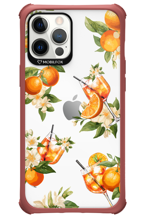Orange Spritz - Apple iPhone 12 Pro Max