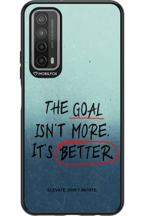 The Goal 2.0 - Huawei P Smart 2021