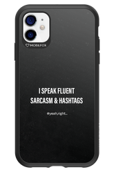 Sarcasm 2.0 - Apple iPhone 11