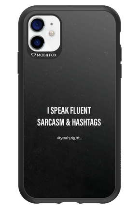 Sarcasm 2.0 - Apple iPhone 11