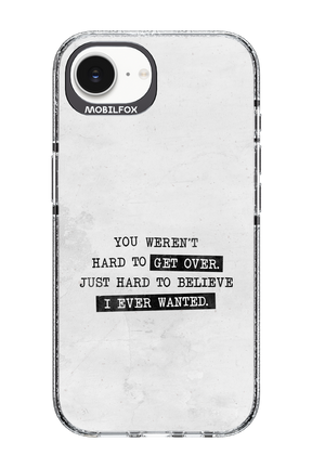 Hard to Believe - Apple iPhone 16e