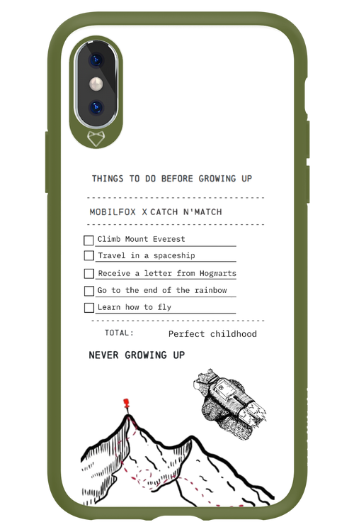 things to do before growing up - Apple iPhone XS