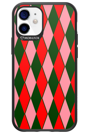 Retro Christmas - Apple iPhone 12 Mini