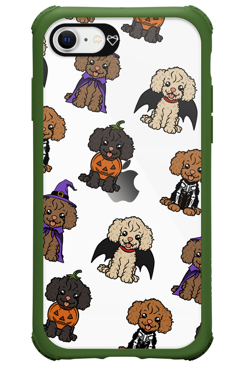 BOO-DLE CREW (Transparent) - Apple iPhone SE 2020