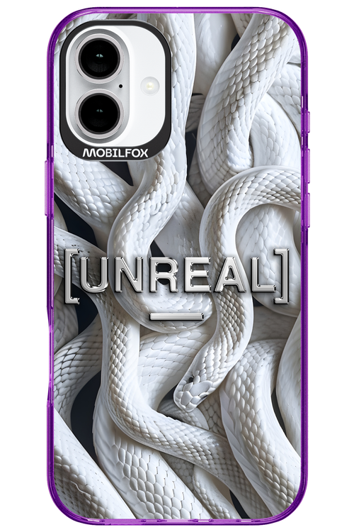 Snake and Chrome - Apple iPhone 16 Plus