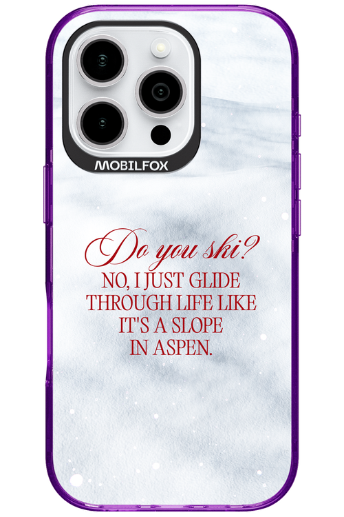 Glide Through - Apple iPhone 16 Pro