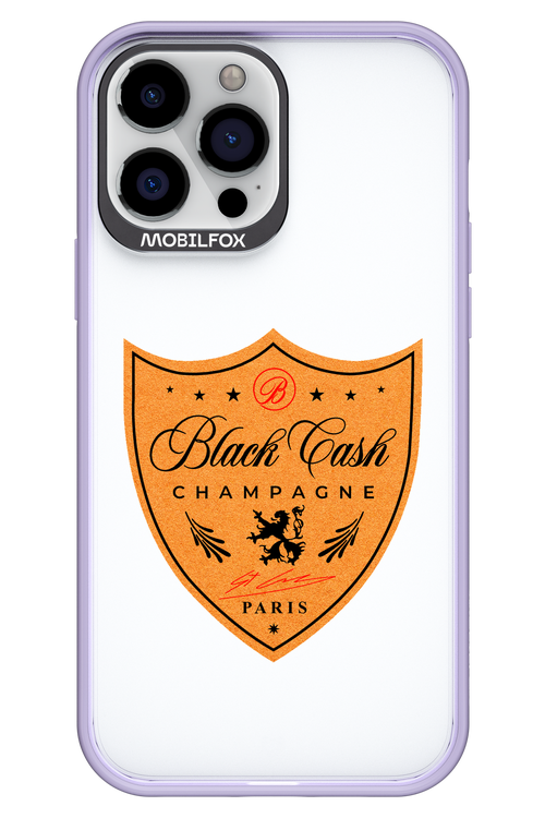 Black Cash Champagne - Apple iPhone 13 Pro Max