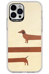 Stretchy Dog - Apple iPhone 12 Pro