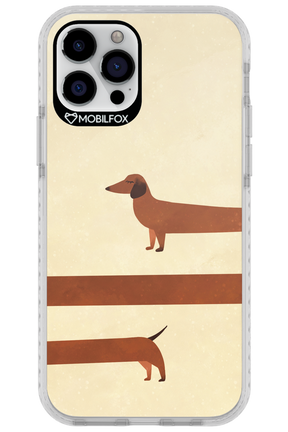 Stretchy Dog - Apple iPhone 12 Pro