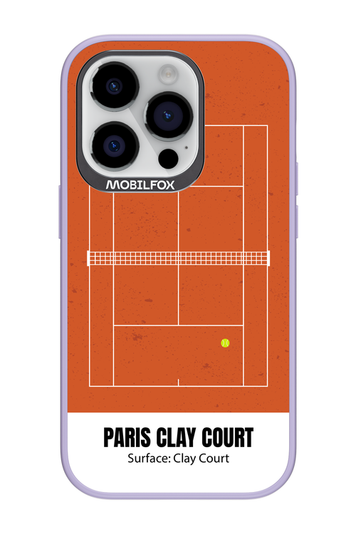 PARIS CLAY COURT 2.0 - Apple iPhone 14 Pro