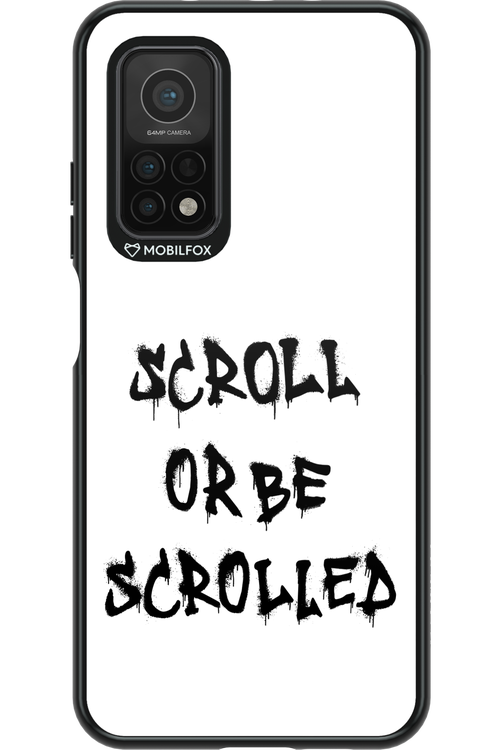Scroll 2.0 - Xiaomi Mi 10T 5G