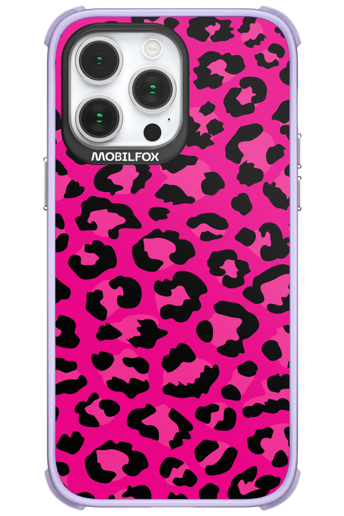 Fuchsia Leopard - Apple iPhone 14 Pro Max