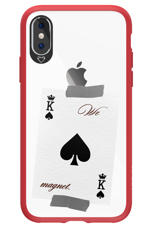 Magnet Transparent 2.0 - Apple iPhone XS