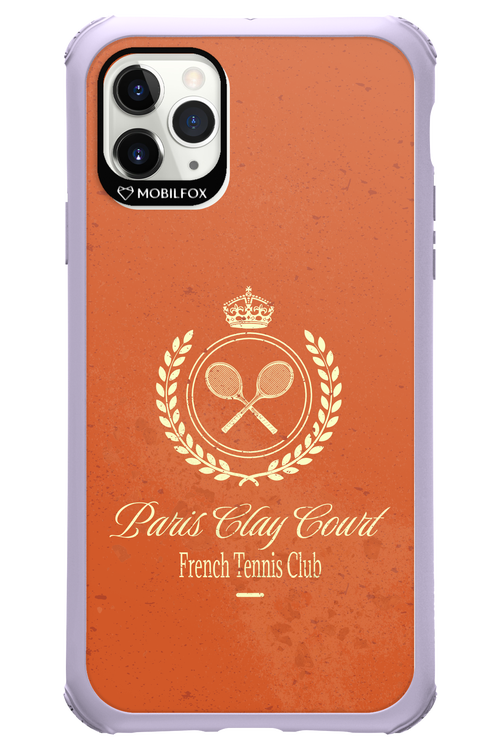 Paris Clay Court Club 2.0 - Apple iPhone 11 Pro Max