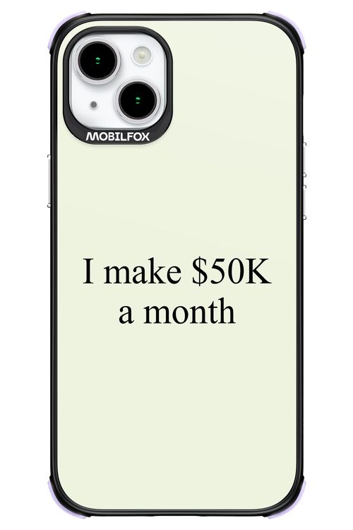 $50K - Apple iPhone 15 Plus
