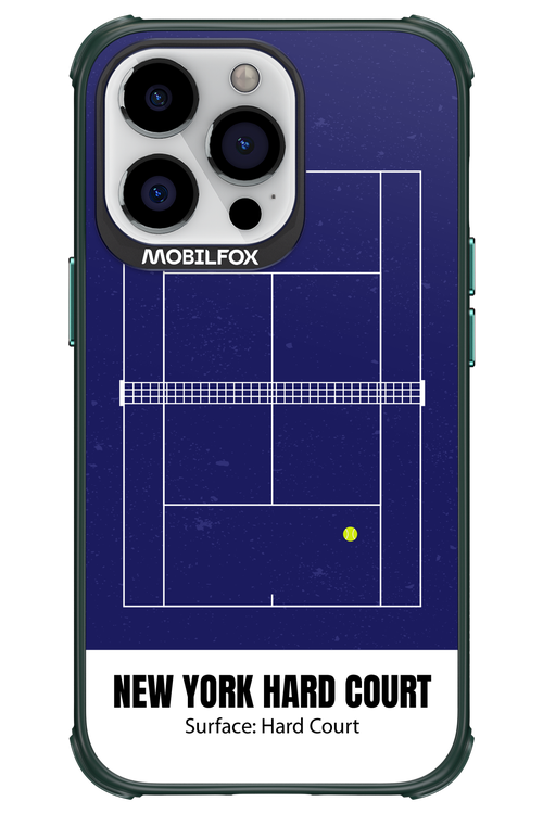 NEW YORK HARD COURT 2.0 - Apple iPhone 13 Pro