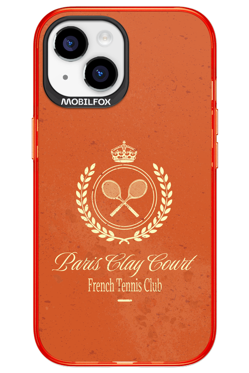 Paris Clay Court Club 2.0 - Apple iPhone 15
