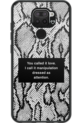 Manipulation - Xiaomi Redmi Note 9