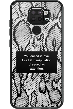 Manipulation - Xiaomi Redmi Note 9