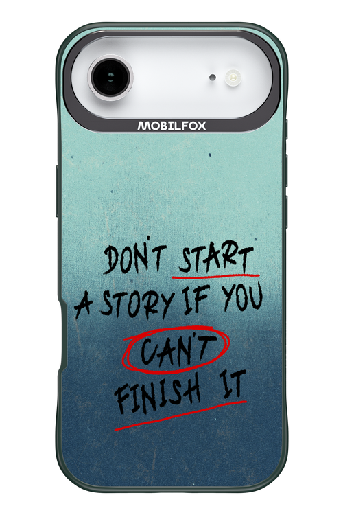 Don't Start 2.0 - Apple iPhone 17 Air