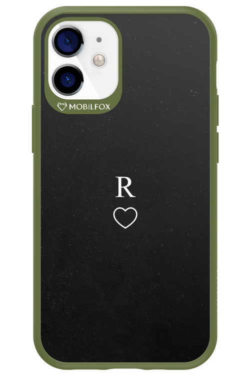 R Black 2.0 - Apple iPhone 12 Mini
