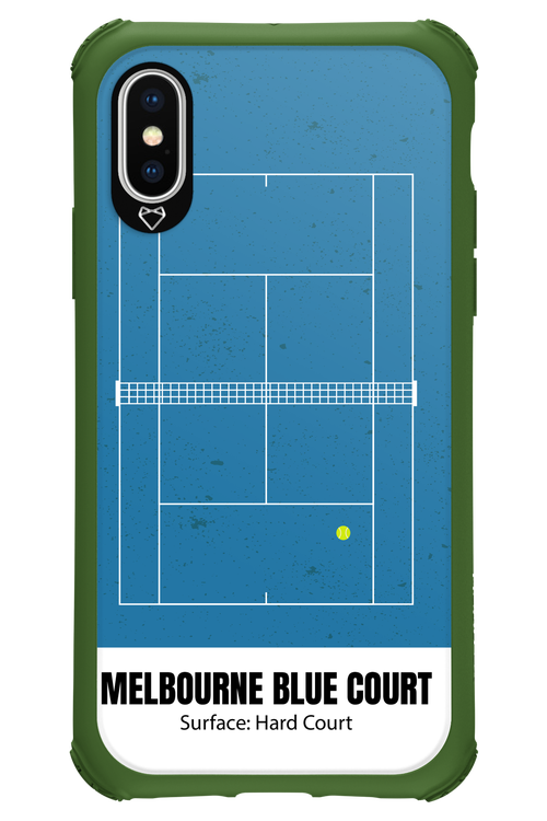 MELBOURNE BLUE COURT 2.0 - Apple iPhone XS